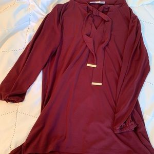 Michael Kors work blouse, M